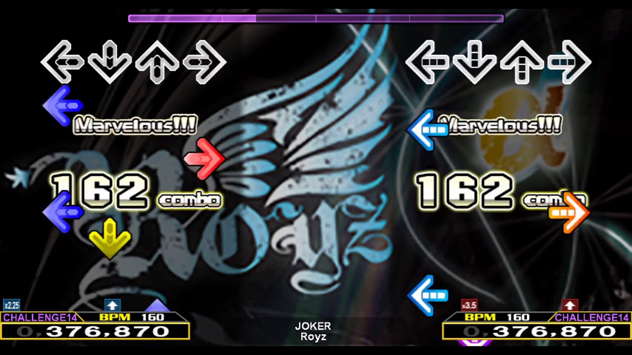 【DDR 2013】 JOKER [SINGLE CHALLENGE] 譜面確認＋クラップ