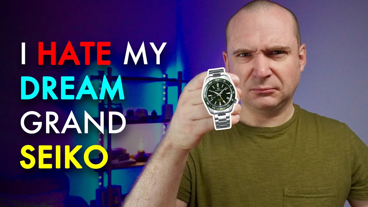 My Dream Grand Seiko Is A Nightmare | Spring Drive GMT SBGE257