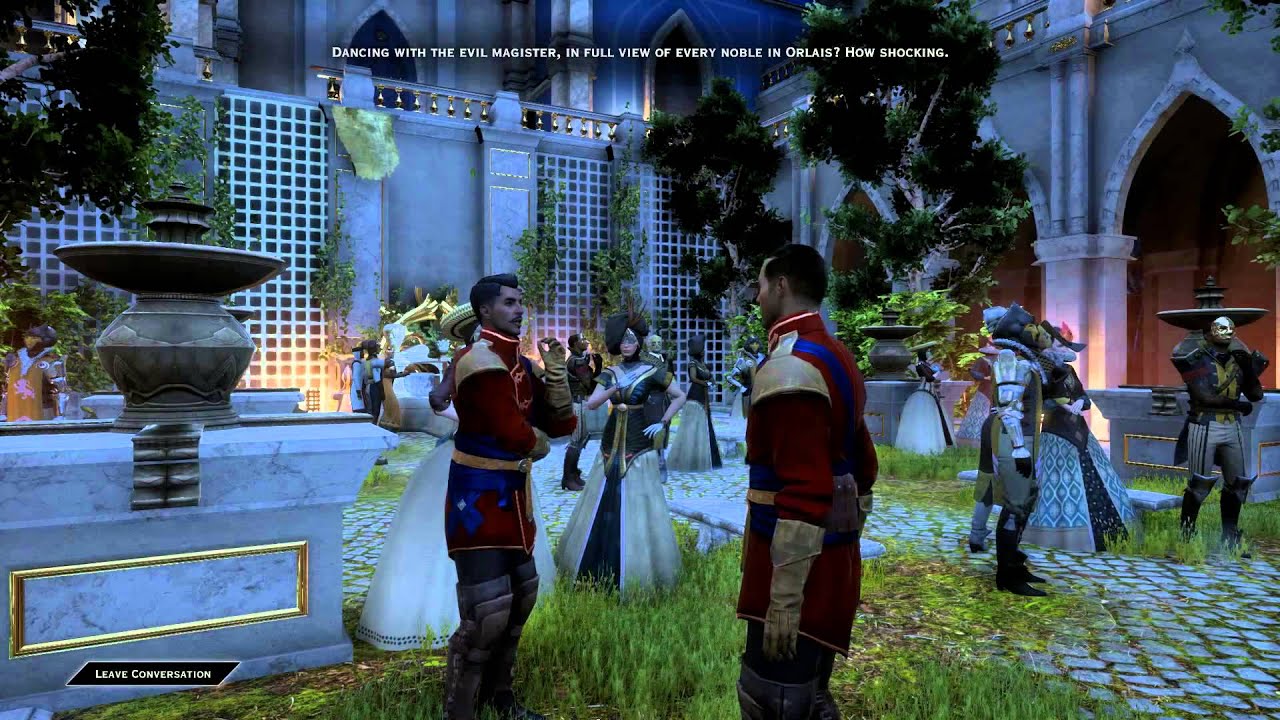 Dragon age Inquisition; Dorian Romance; Part. 15 What about a dance