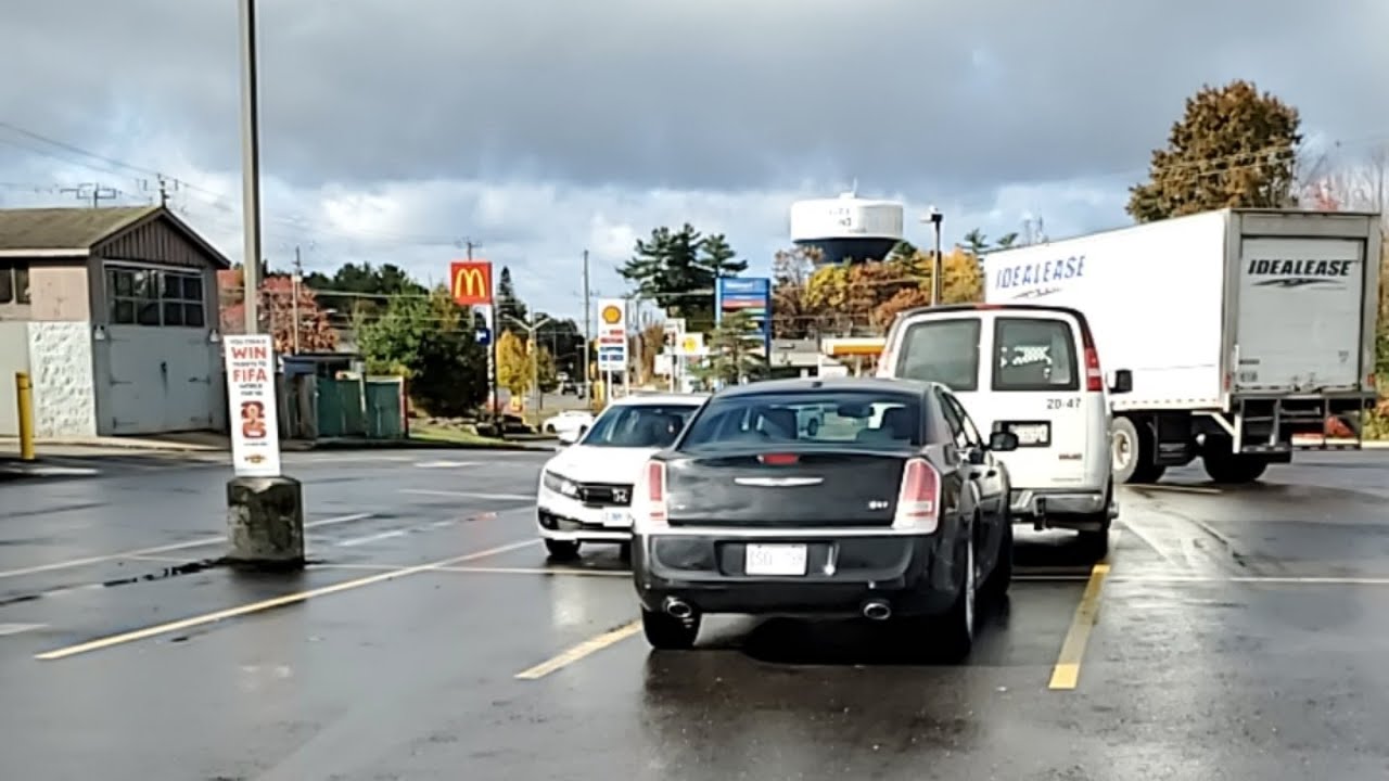 Driving in Northern Ontario