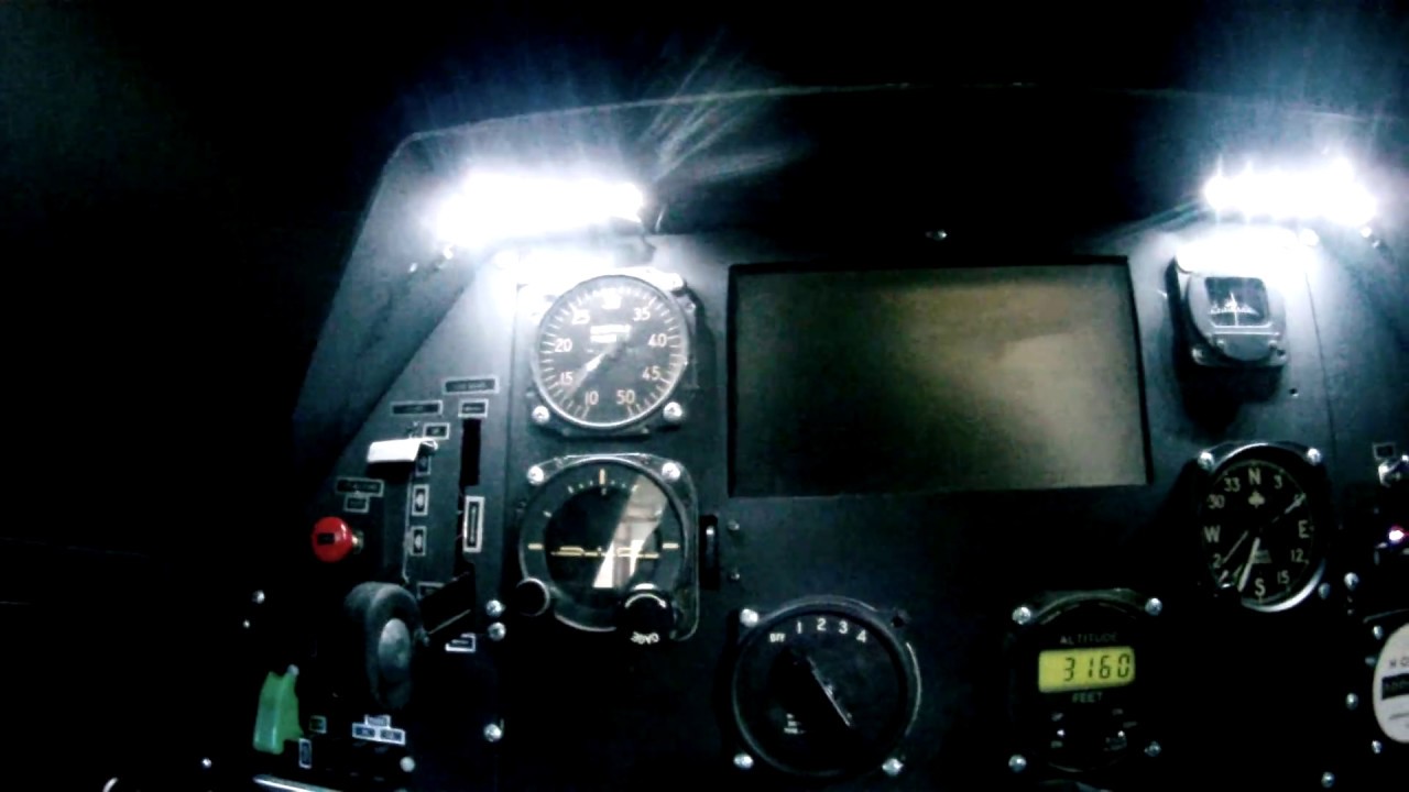 New and improved FPV Cockpit Ground Station (CGS) walk around video
