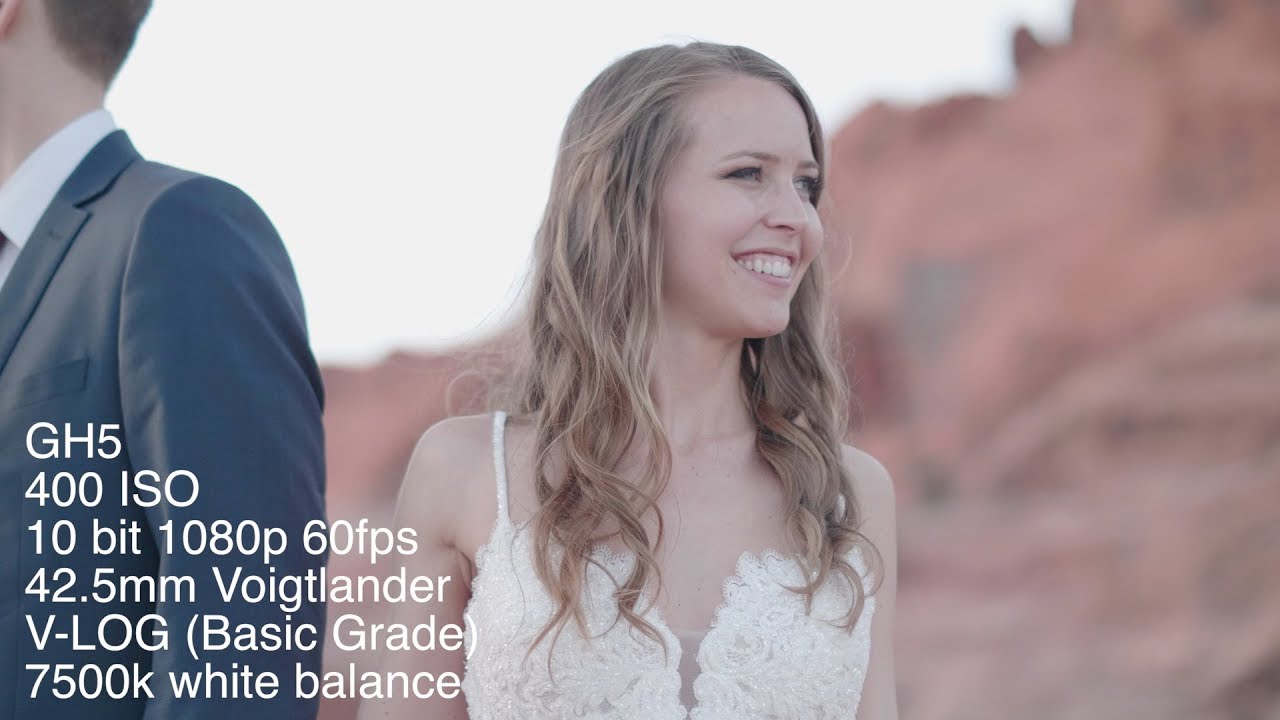 Wedding Filmmaking Behind The Scenes with the GH5 and GH5s | Las Vegas Part 3