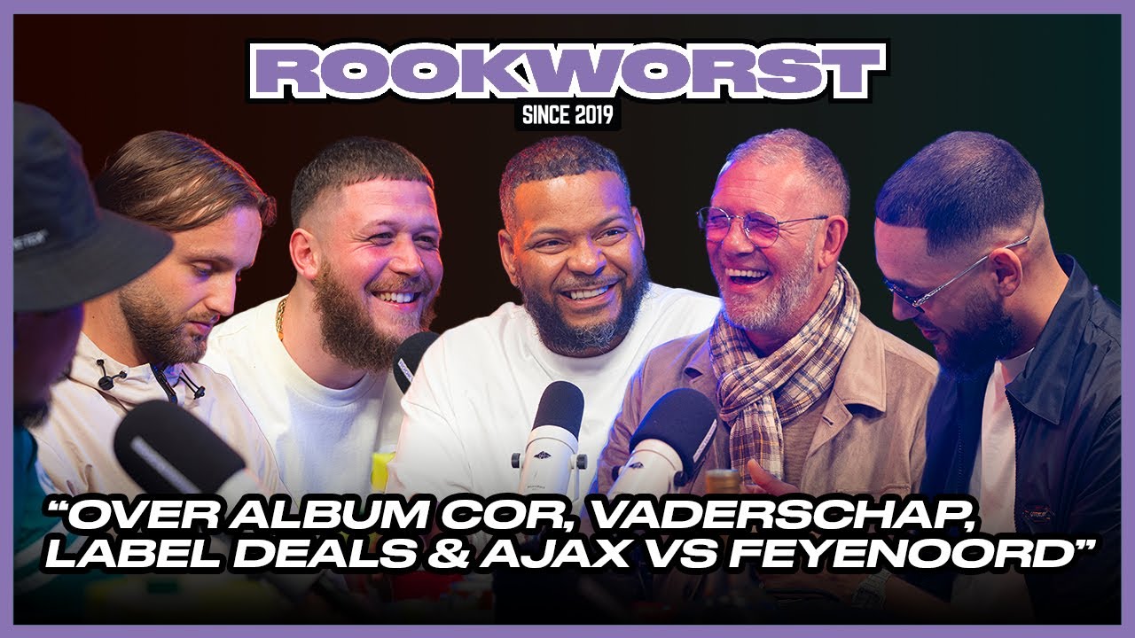 Rookworst: Cor special met Pa van Cor, Kevin, Josylvio, Woei, Rotjoch & meer