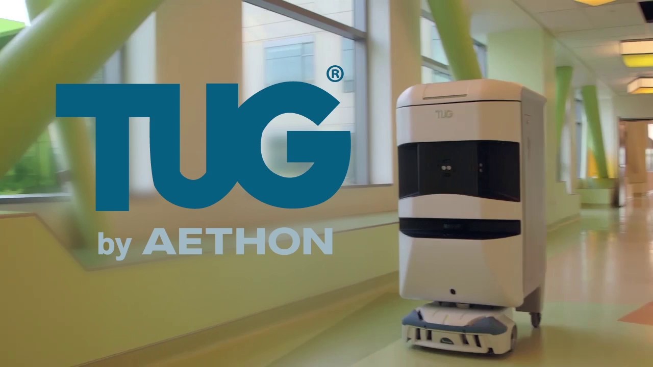 Aethon TUG Robot