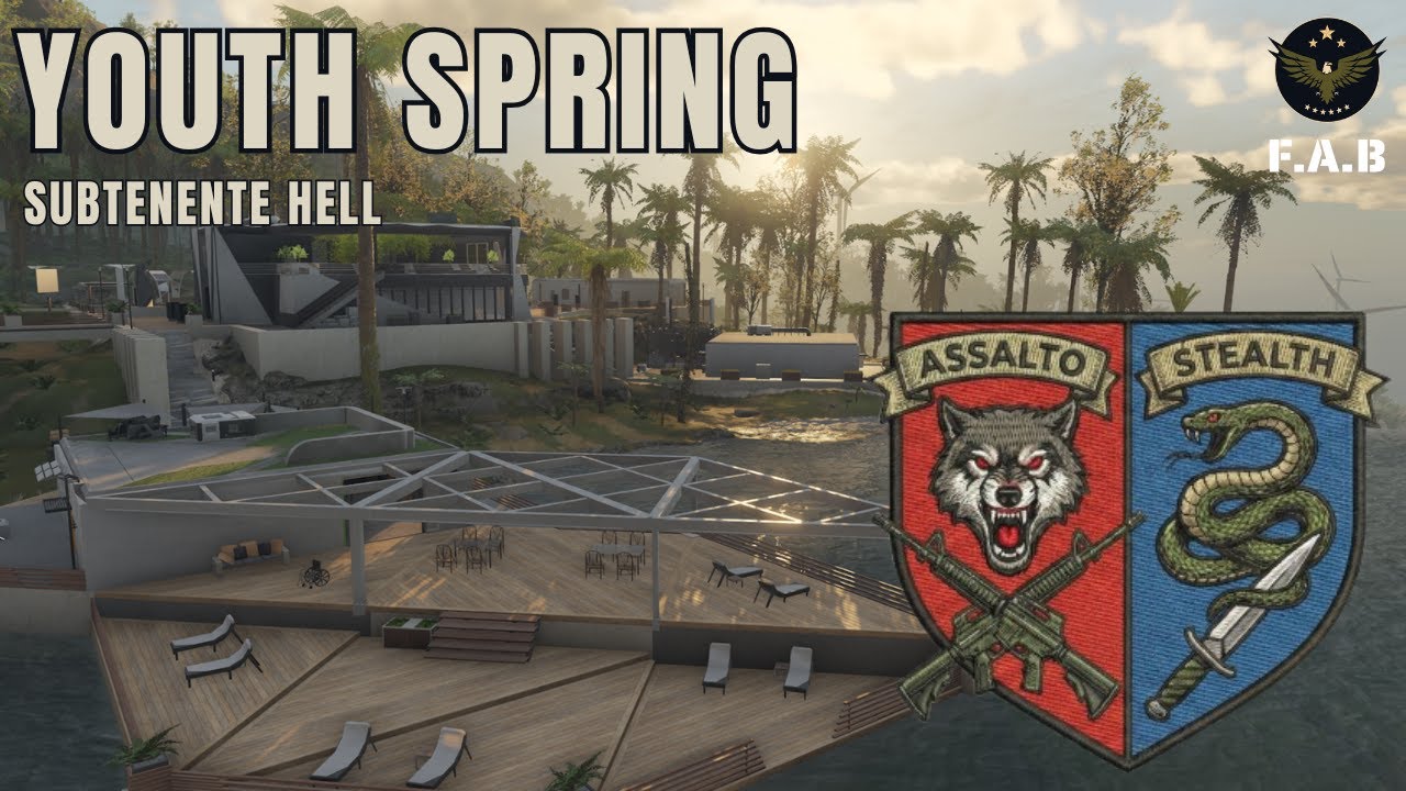 YOUTH SPRING || Assalto ou Stealth, faça sua escolha