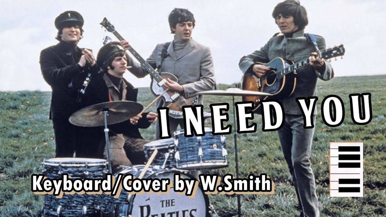 I Need You (The Beatles)  k93 - Keyboard/Cover - @WaldineiSmith