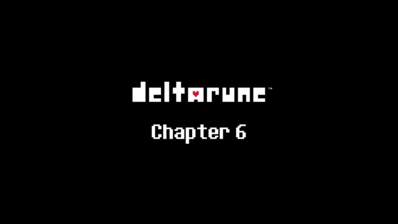 Deltarune Chapter 6 (Original Game Soundtrack) - Single