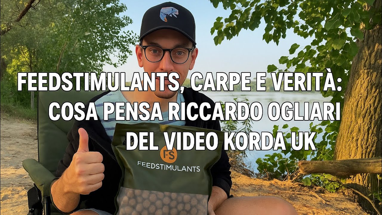 FeedStimulants, carpe e verità: cosa pensa Riccardo Ogliari del video Korda UK