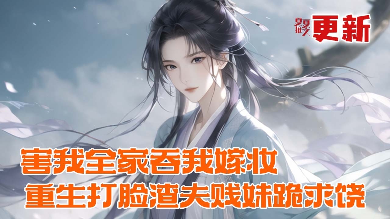 完本大结局💥【害我全家吞我嫁妆，重生打脸渣夫贱妹跪求饶】霍凝玉死前才知被夫君和义妹合谋毒死！重生回出嫁前，她带父母捉奸在床，转头抱上权势滔天赵炳煜，手撕渣男毒女，护住全家！#推文 #小说 #漫画