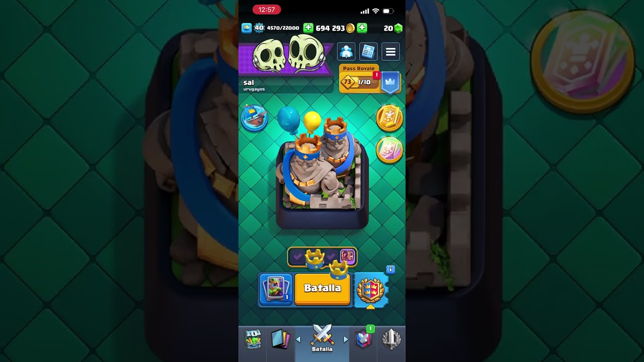 Jugué 2v2 con mi hermano