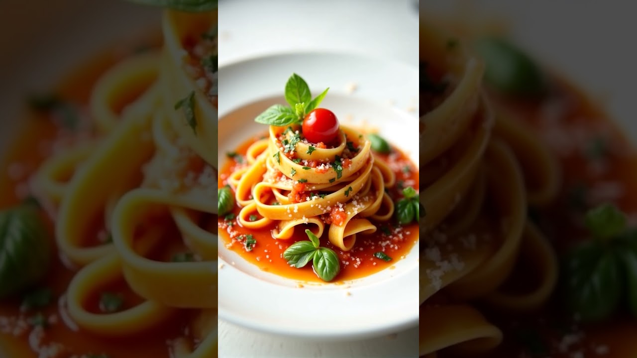 Chef Food Video Advertising with AI Video.