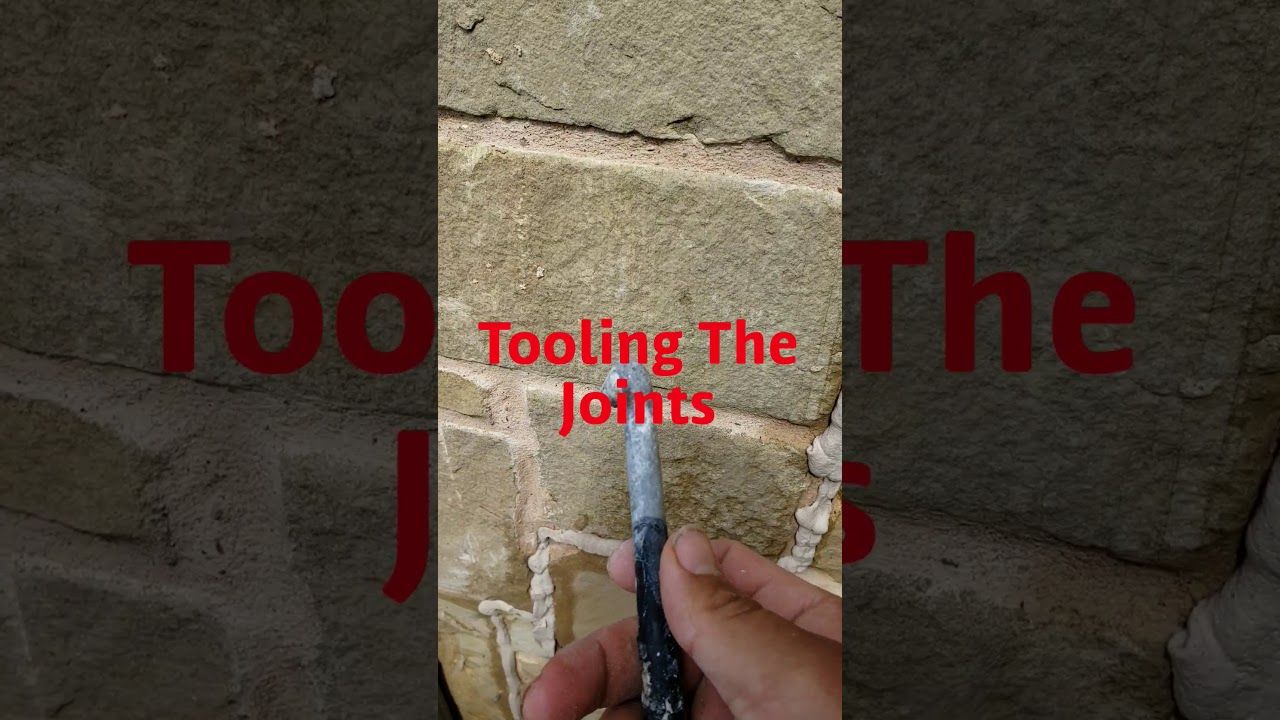 HOW TO FIX CRACKS ON STONE WALL