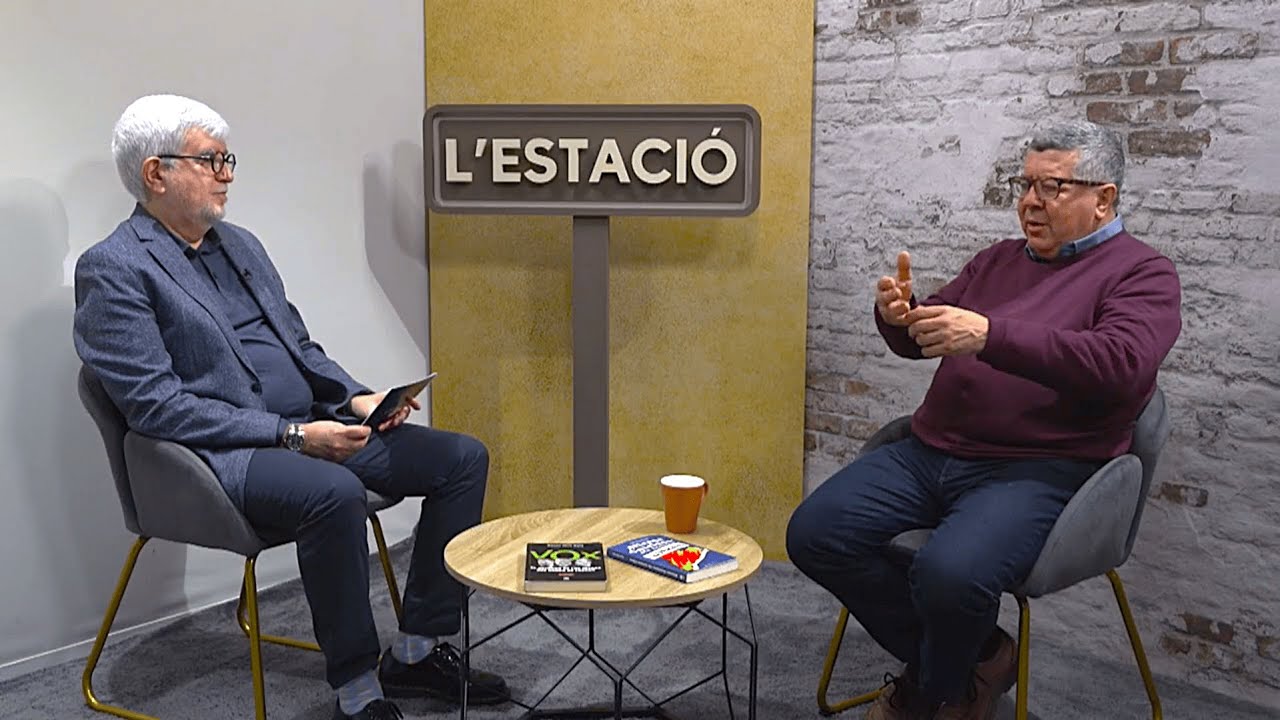 Conversa amb Xavier Gual. Qui és Xavier Rius? Analitzant conflictes internacionals i la ultradreta.
