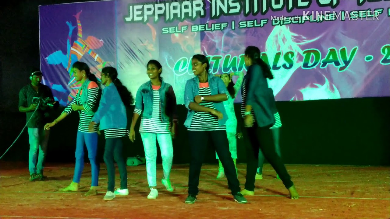 Jeppiar college culturals day | Chennai