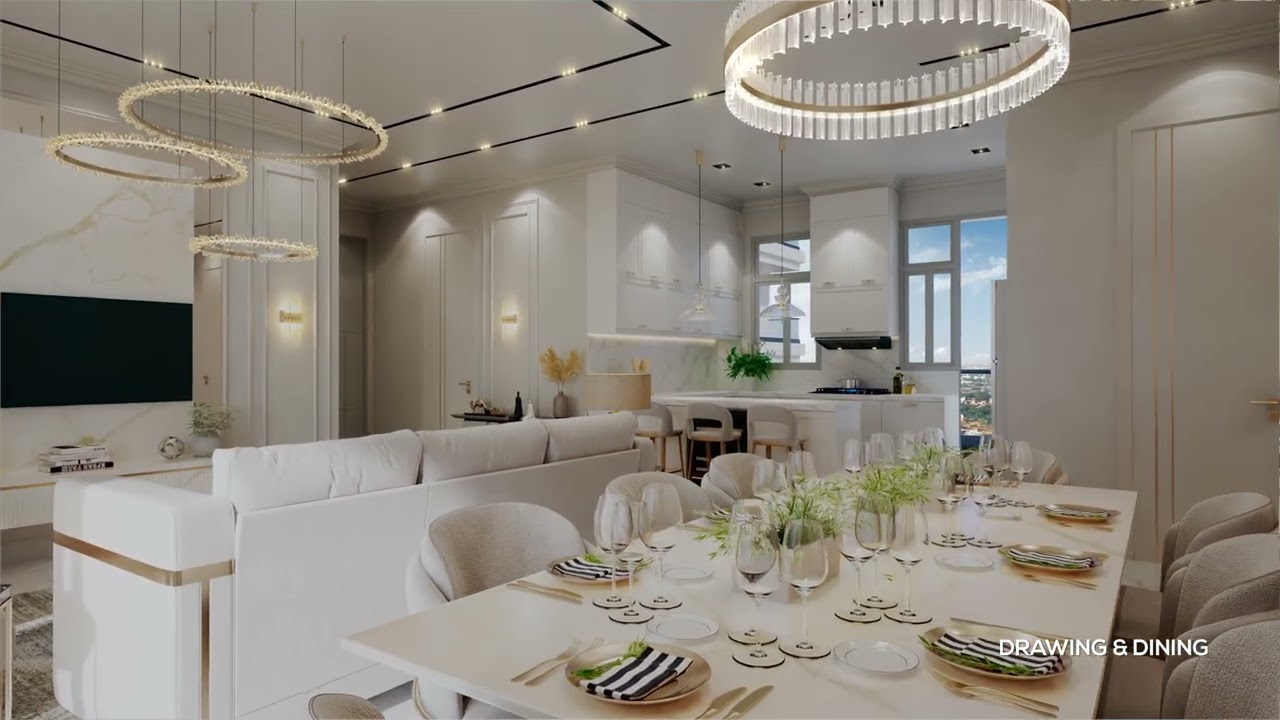 4 BHK | 3600 sq.ft.Ultra-Luxurious Apartment I Inside VVIP Addresses | Sector 12, Greater Noida West