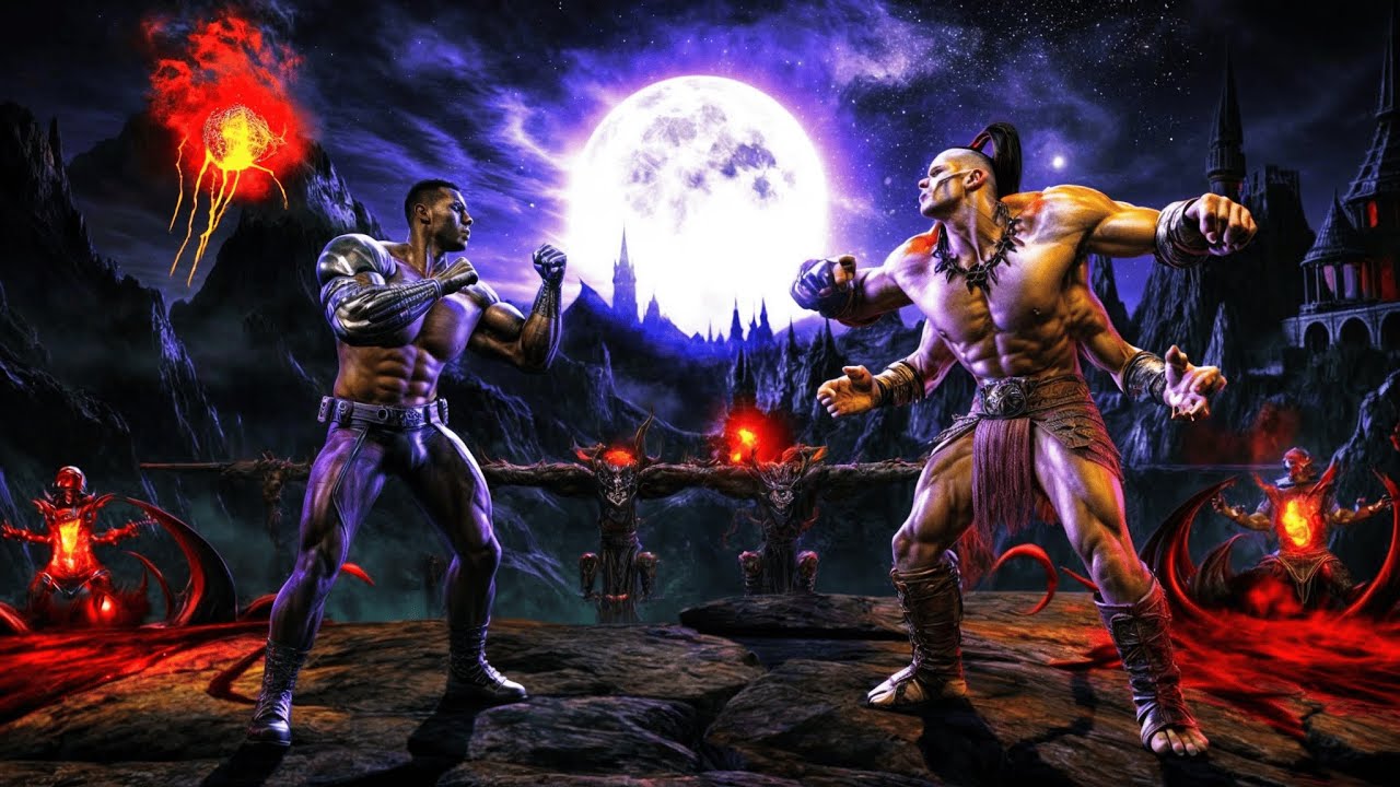 Mortal Kombat X | Jax vs Goro | PC Gameplay