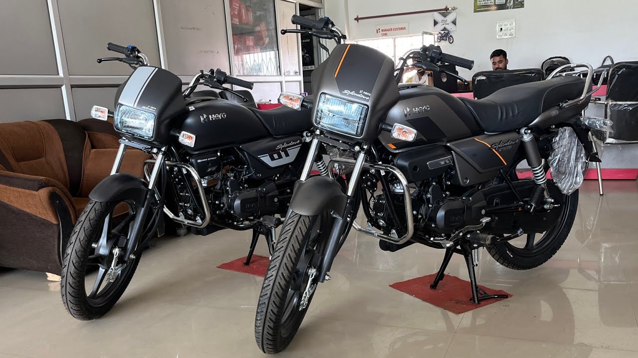 2024 Hero Splendor Plus Xtec 2.0 VS Splendor Plus 01 Edition Comparison 🔥 | Chassis Number 9