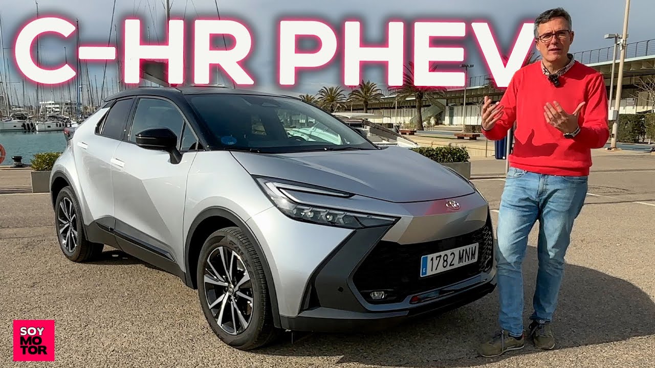 PRUEBA TOYOTA C-HR PHEV | ¿El mejor Toyota que puedes comprar? | Coches SoyMotor.com