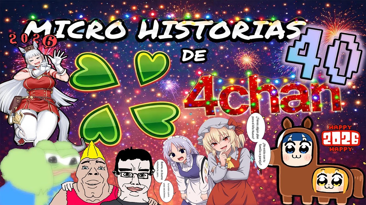 Micro Historias de 4chan: Edición Año Nuevo (40)