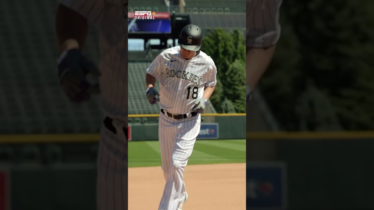 Пейтон Мэннинг наконец-то выбил хоумран в составе &laquo;Колорадо Рокиз&raquo; 🤣 | #шорты