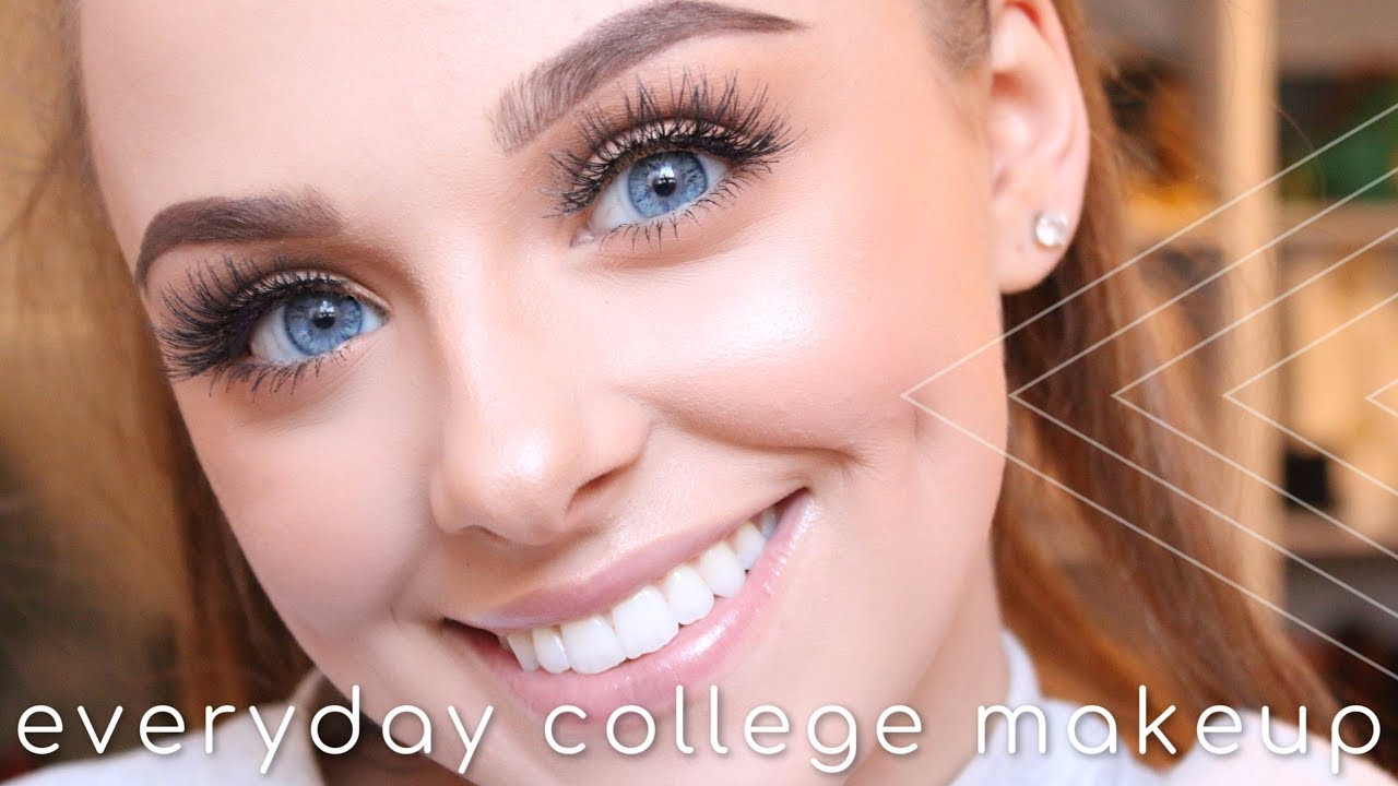 Everyday College Makeup Look ll Amanda Louise
