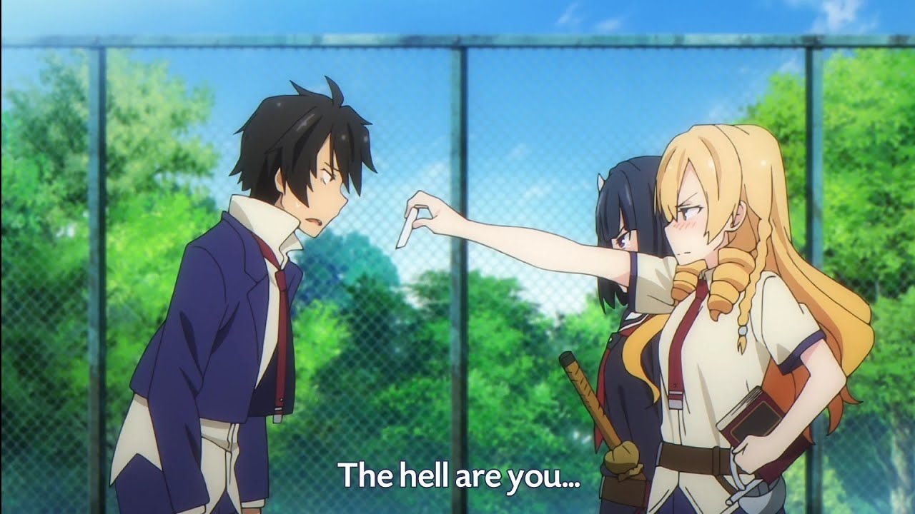 When Cute Girl Gets Jealous in Anime Funny Moments