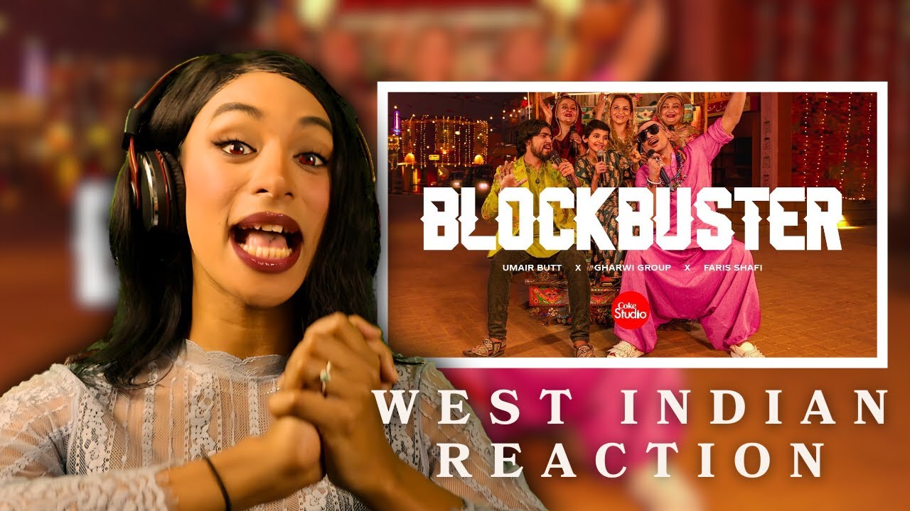 West Indian Reacts to Coke Studio Pakistan Blockbuster Season 15 | Faris Shafi x Umair Butt
