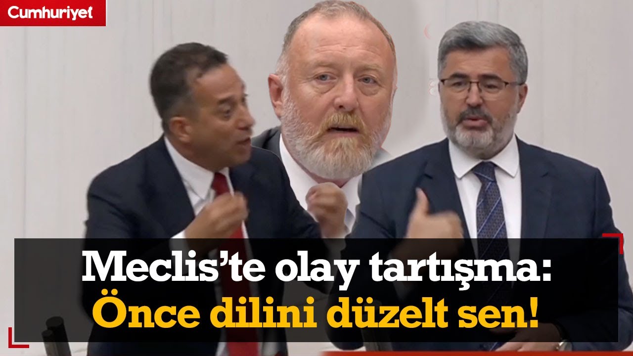 Meclis'te olay 'Madımak-Başbağlar' tartışması! CHP'li Başarır'dan AKP'li Özkaya'ya: Çok çirkin!