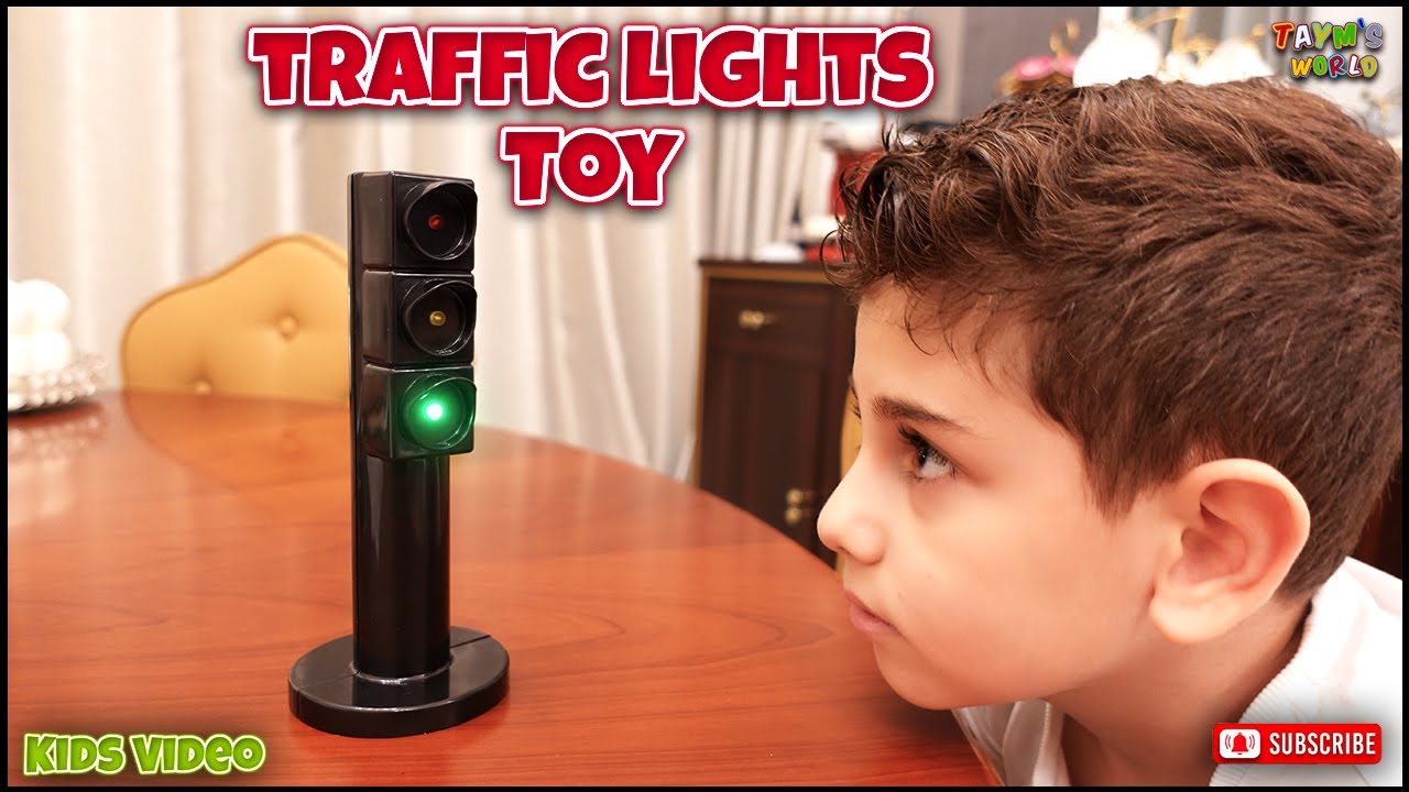 Traffic Lights Toy | Kids Educational Videos | Traffic Signs | Educational Toys | لعبة إشارات المرور