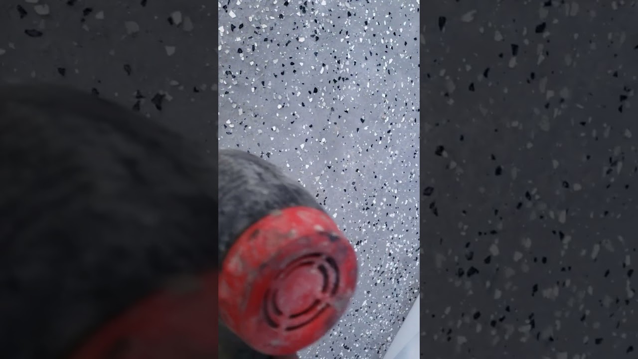 How to remove white stain from epoxy(blushing)