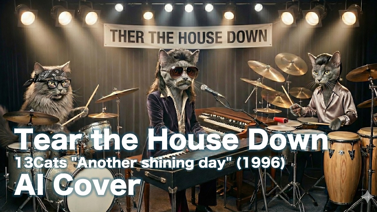 Tear the House Down / 13Cats (AI Cover)