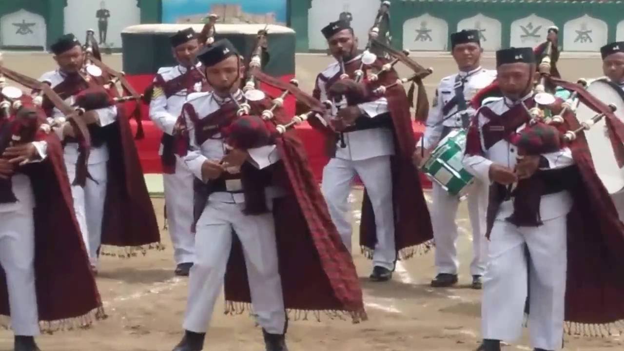 Gorkhas - Bravest of the Brave - Band display