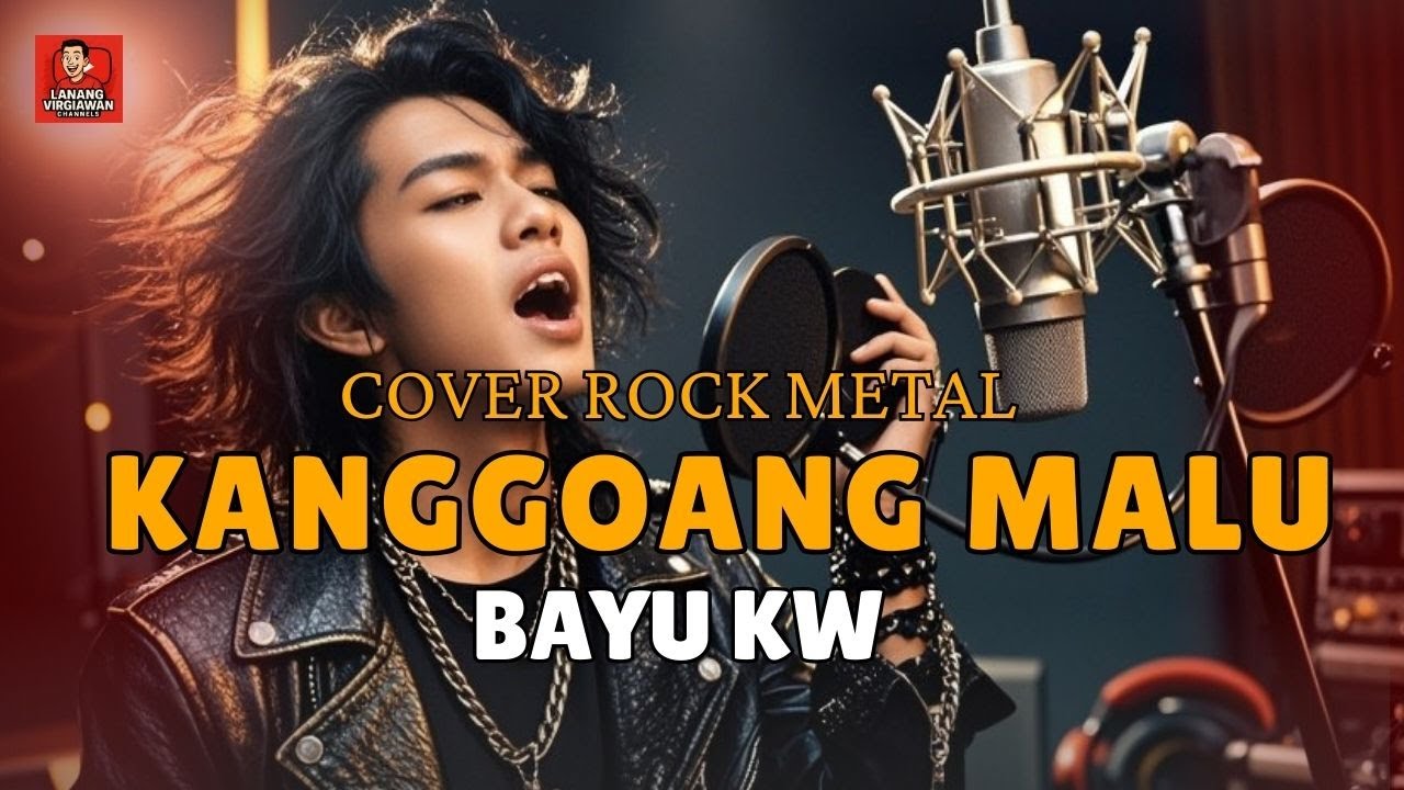 Kanggoang Malu – Bayu KW (Cover Rock Metal) | Lagu Bali Viral 2025