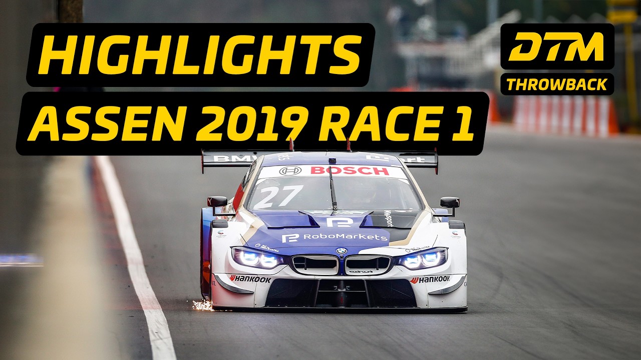 Race Highlights Assen Race 1 | DTM 2019