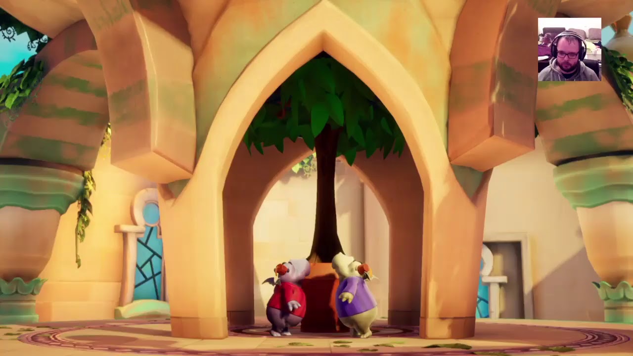 Zagrajmy w Spyro 2: Ripto's Rage PL  Spękane wzg&oacute;rza/Zacieniona oaza 100%