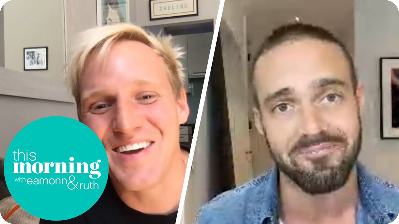 Made In Chelsea's Jamie Laing and Spencer Matthews On Their Competitive Bromance | This Morning