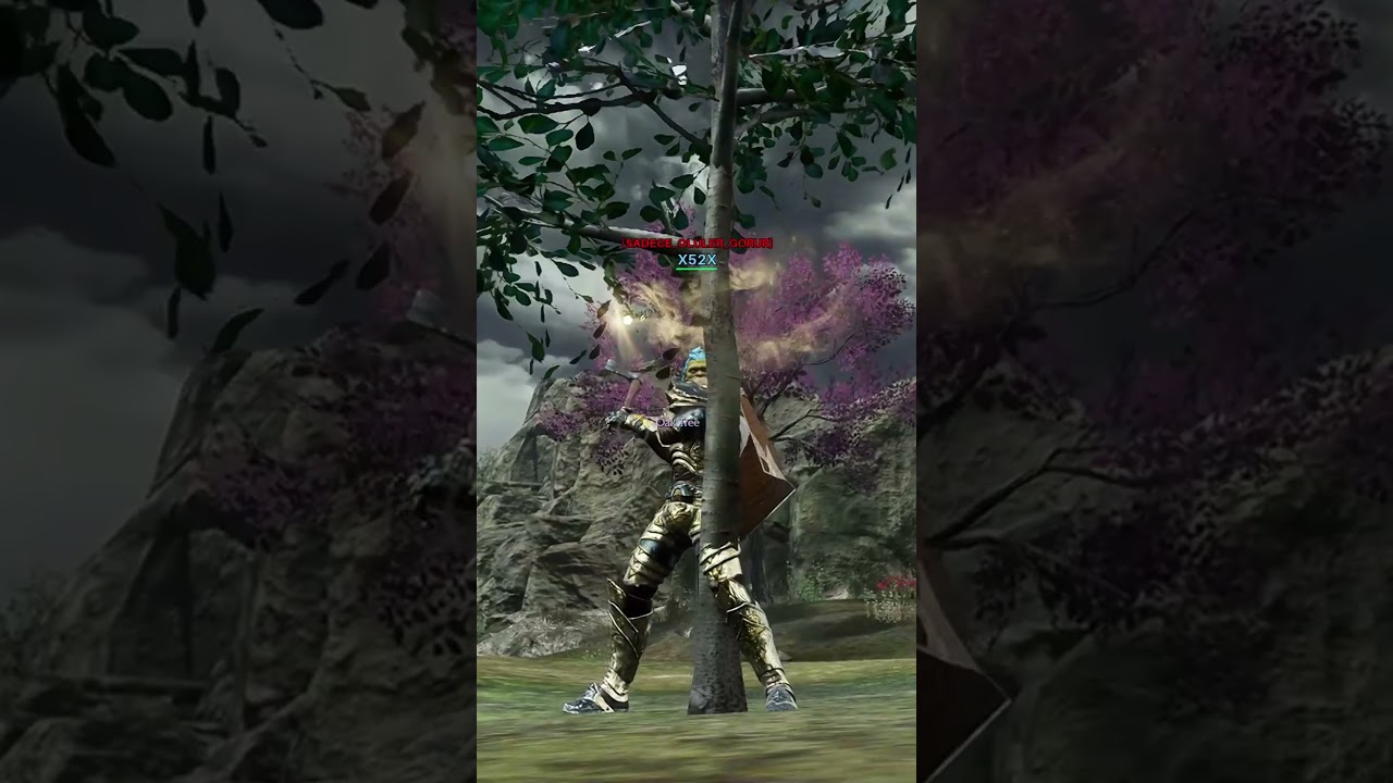 Rise Online Woodcutting