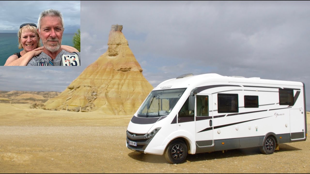 Camping car en Espagne par le désert des Bardenas