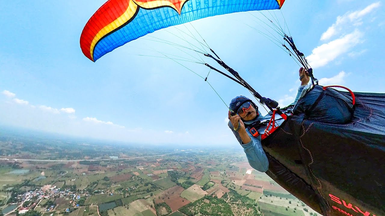 Khao Sadao XC Paragliding