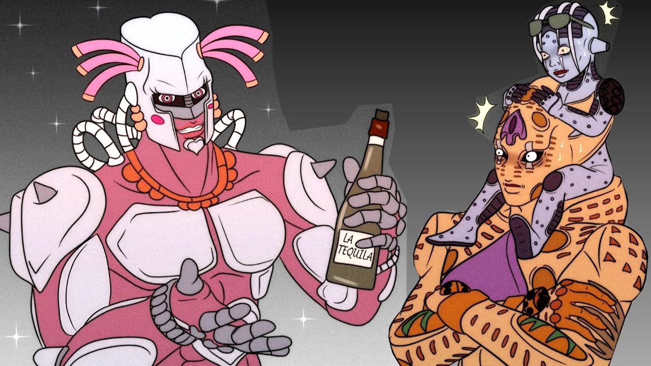 Дублирование комиксов JoJo's Bizarre Adventure (чистое)