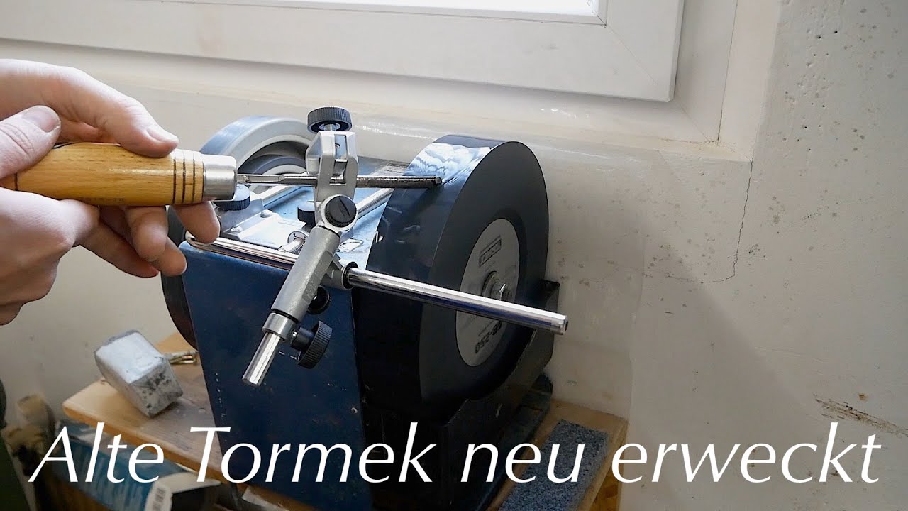 Alte Tormek upgraden / Blackstone SB 250