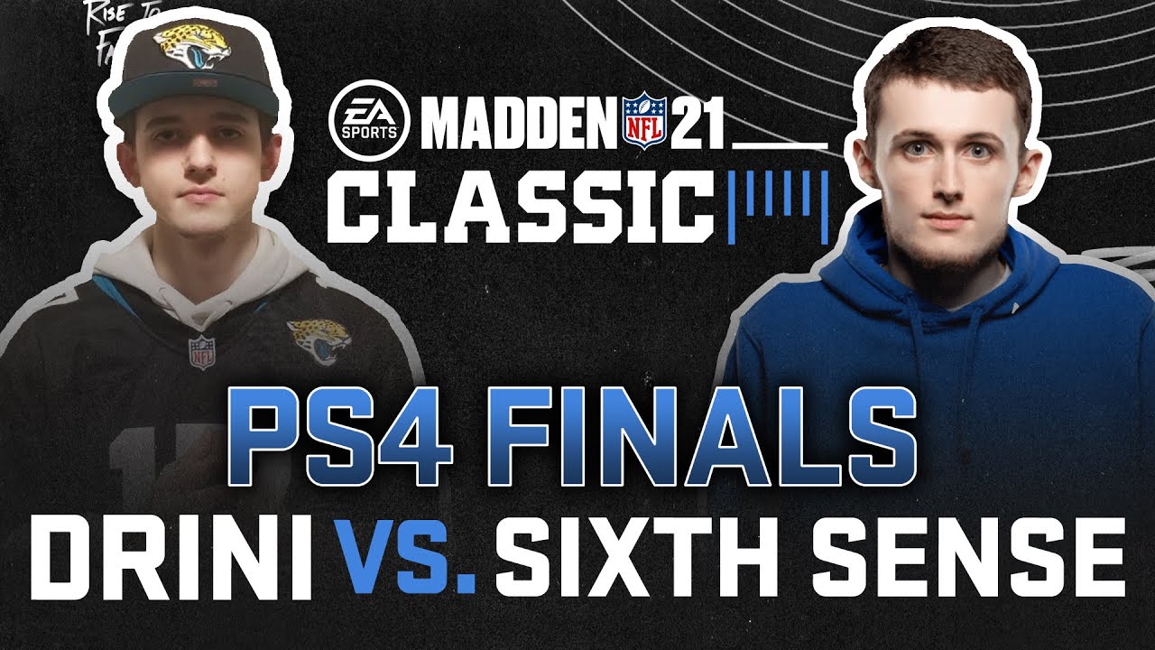 Can't beat a Classic 🏈  | PS4 Final 🏆  | Madden 21 Classic