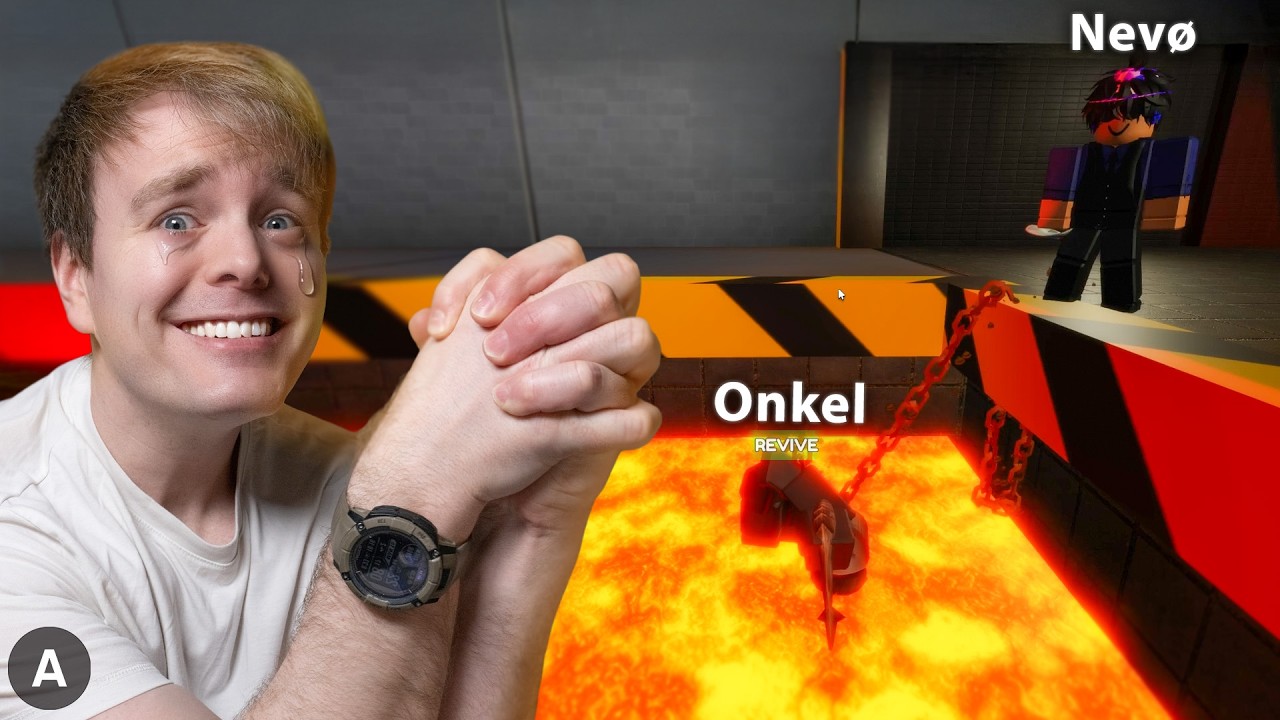 Nevø får Onkel til å trygle i Roblox: Escape The Backrooms