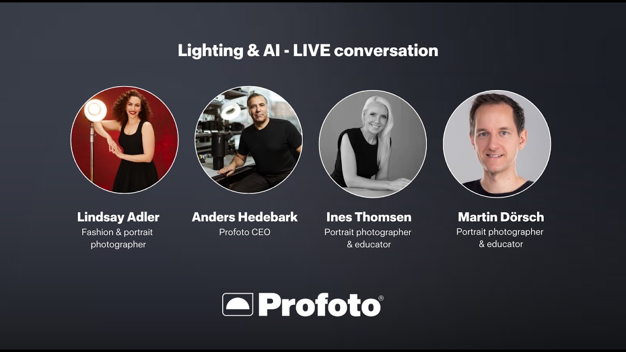 Lighting & AI &mdash; Live conversation with CEO Anders Hedebark