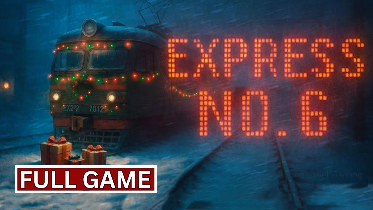 Express No. 6 - New Year Train of Horrors | Full Game | Walkthrough Gameplay No Commentary
