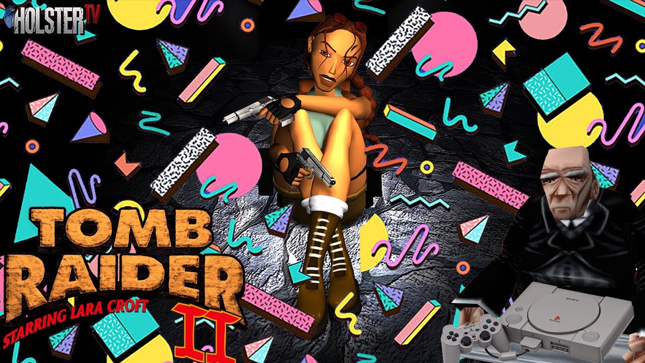 TOMB RAIDER II - BACK TO THE 90's! | PS1 Old School (1997) Playthrough | (#2)