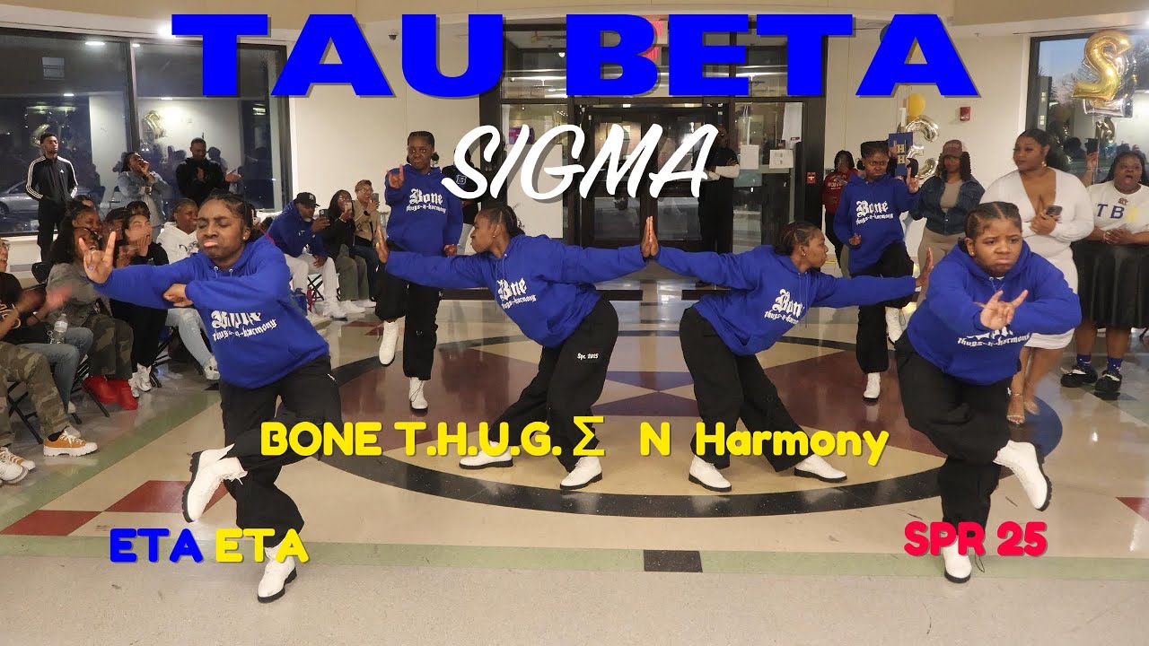 Tau Beta Sigma|ETA ETA Chapter| SPR 25 Probate |Bone T.H.U.G.Σ- N- Harmony|NEW INITIATE PRESENTATION