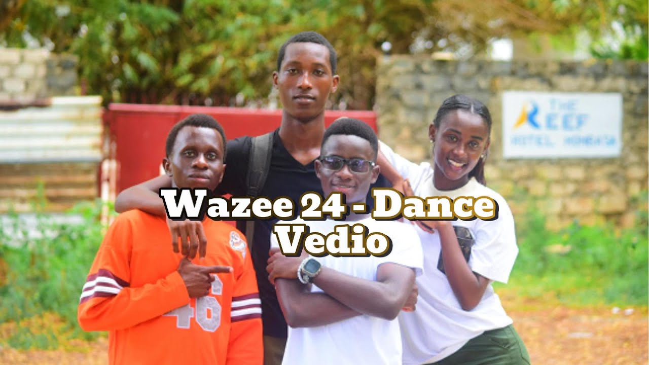 Wazee 24 Agape Gospel Band Dance Challenge