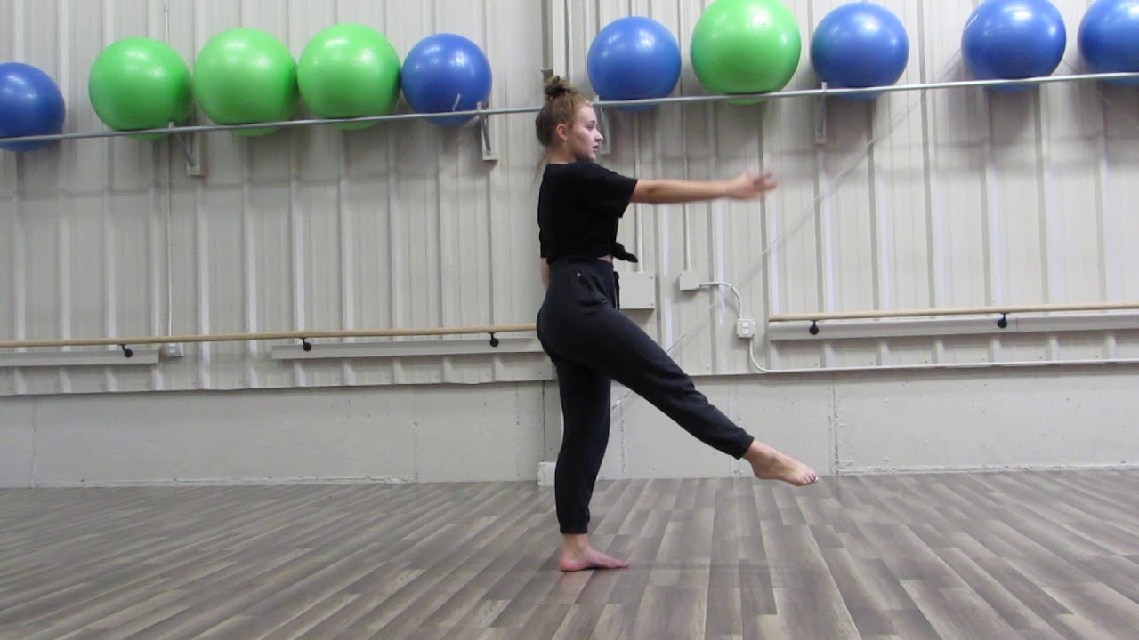 switch tour jete demonstration