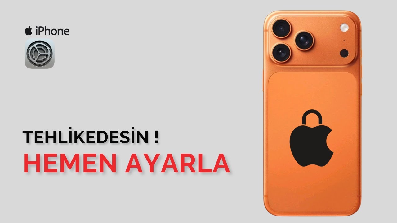 Apple Hesabınız Tehlikede Olabilir! Bu Güvenlik Ayarını Açmadan Asla Kullanma!